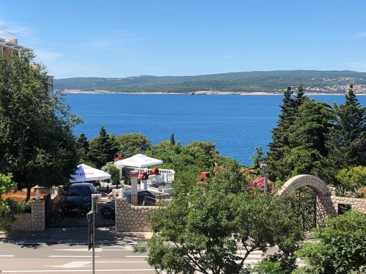 La Villa - Beach House & Rooms Crikvenica Exterior foto